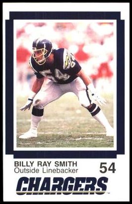 11 Billy Ray Smith